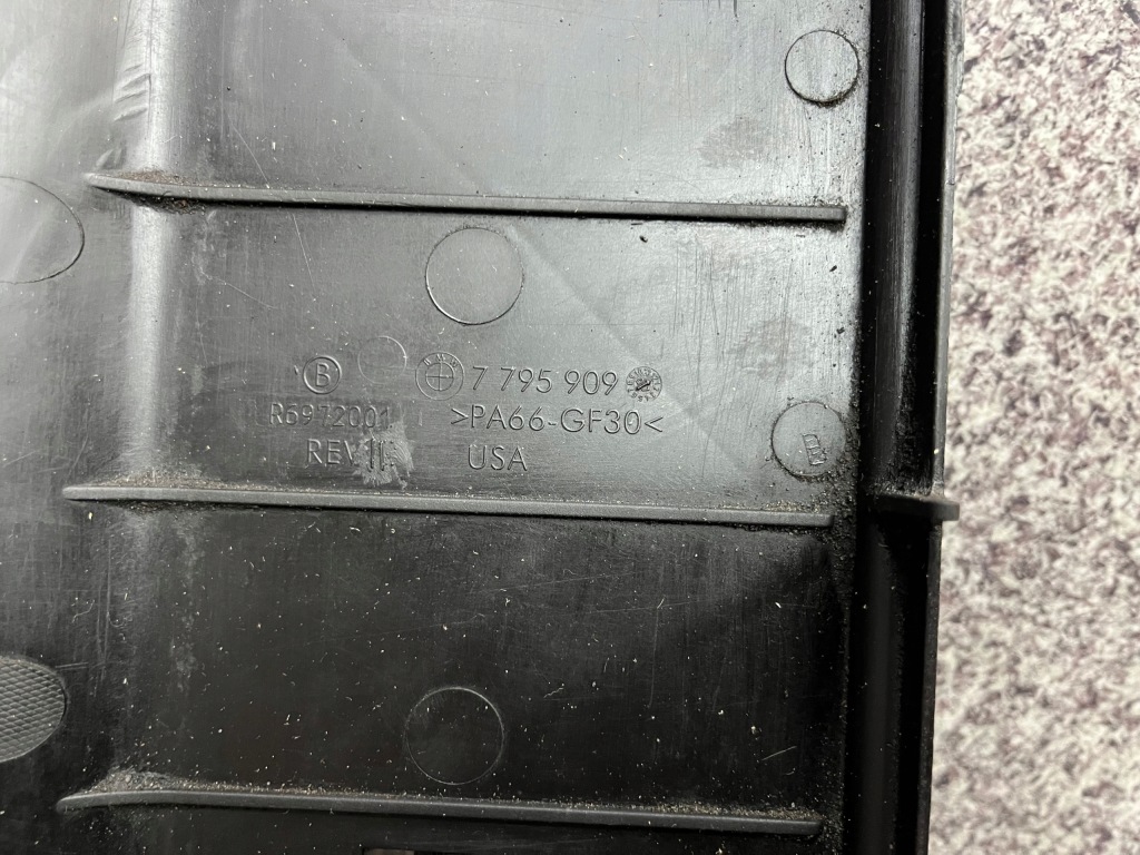 Рамка кронштейн корпус кассета радиатор bmw x5 e70 3.0 3.5 d оригинал  e71 x6 bdb с Разборки