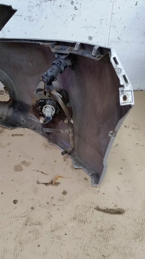 фото №14, Бампер перед mitsubishi grandis