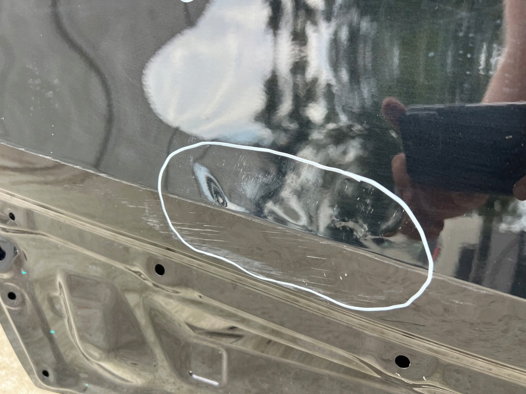 Дверь smart 1 #1 2022 2023 2024 задняя правое  задняя правый Киев