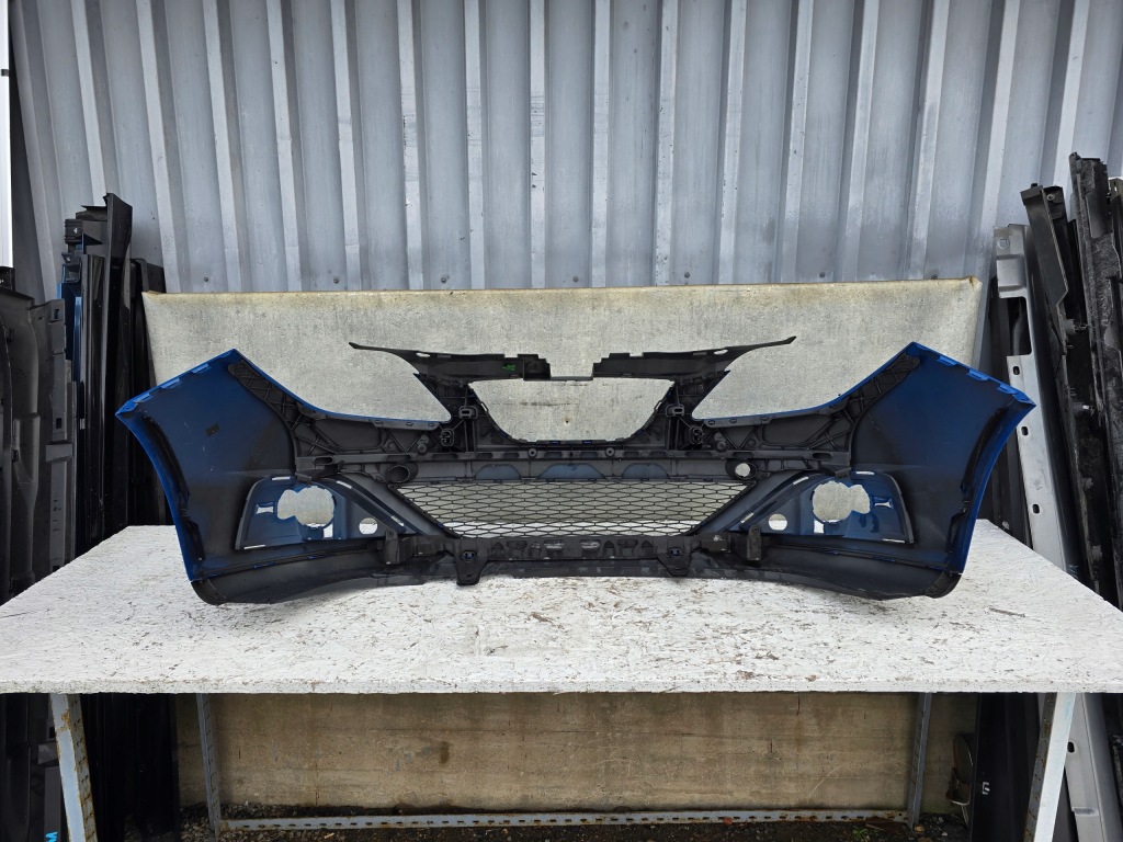 фото №9, Seat ibiza iv 6j przed lift бампер перед передний решётка