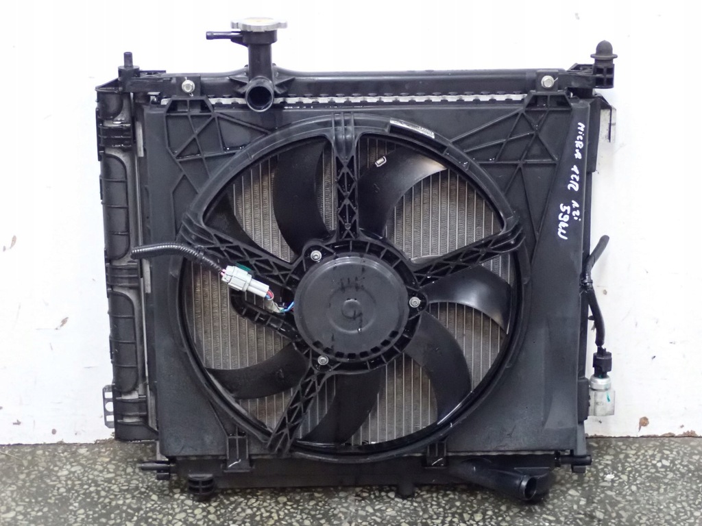 фото №7, Kompletny перед капот лампы бампер europa nissan micra k13 12r