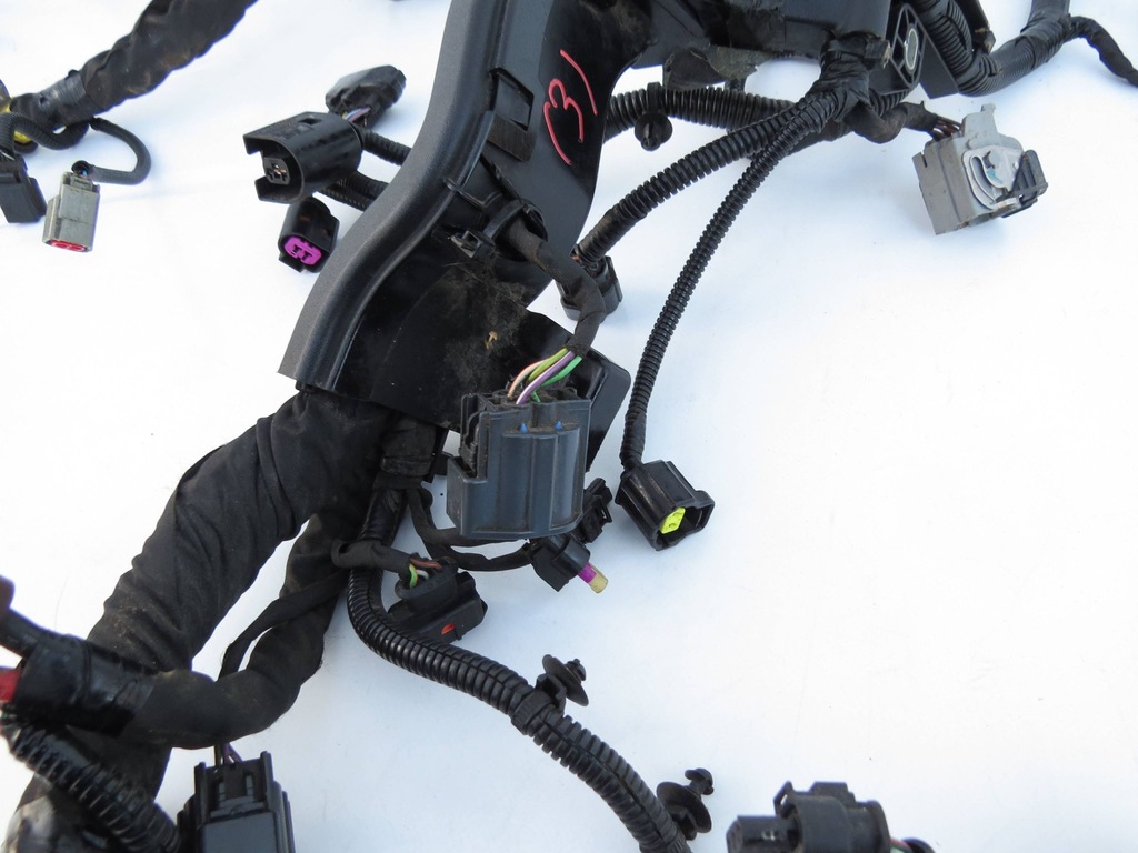 фото №8, Джгут електропроводка двигуна d4204t14 volvo s60 ii v60 i 2.0 d4