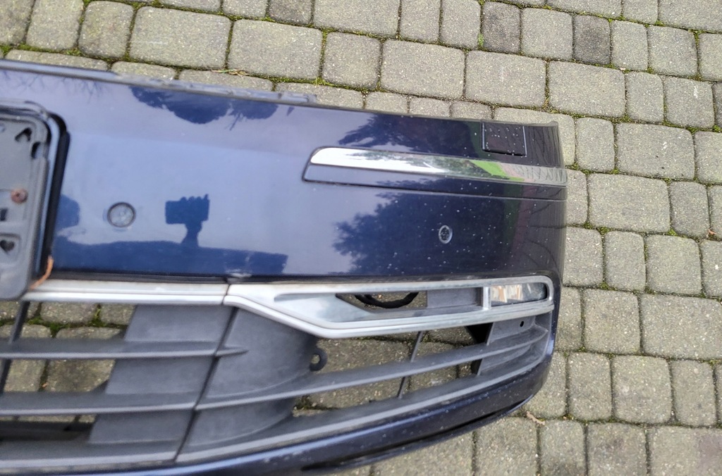 фото №10, Vw phaeton ii lift бампер передний перед kompletny lr5w 10-15r