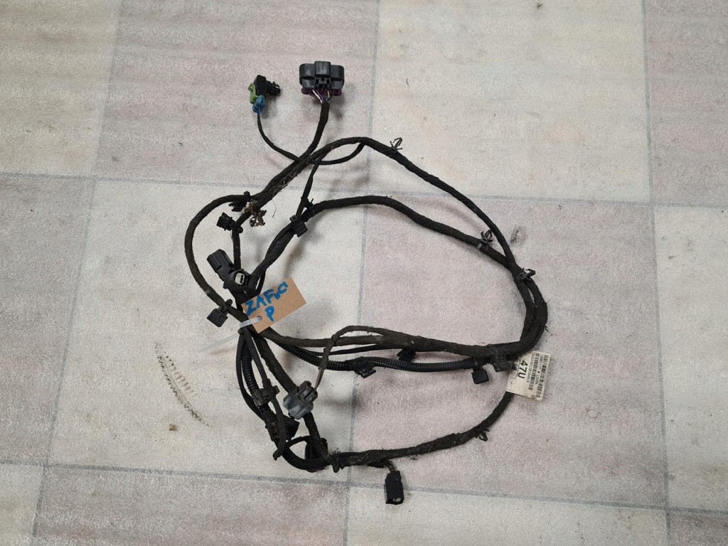 фото №1, Opel zafira c 2012-2016 rok жгут бампера перед 13361177 47u