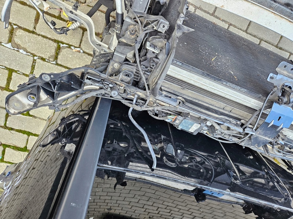 фото №5, Audi a6 c8 4k pas перед радиатор kompletny