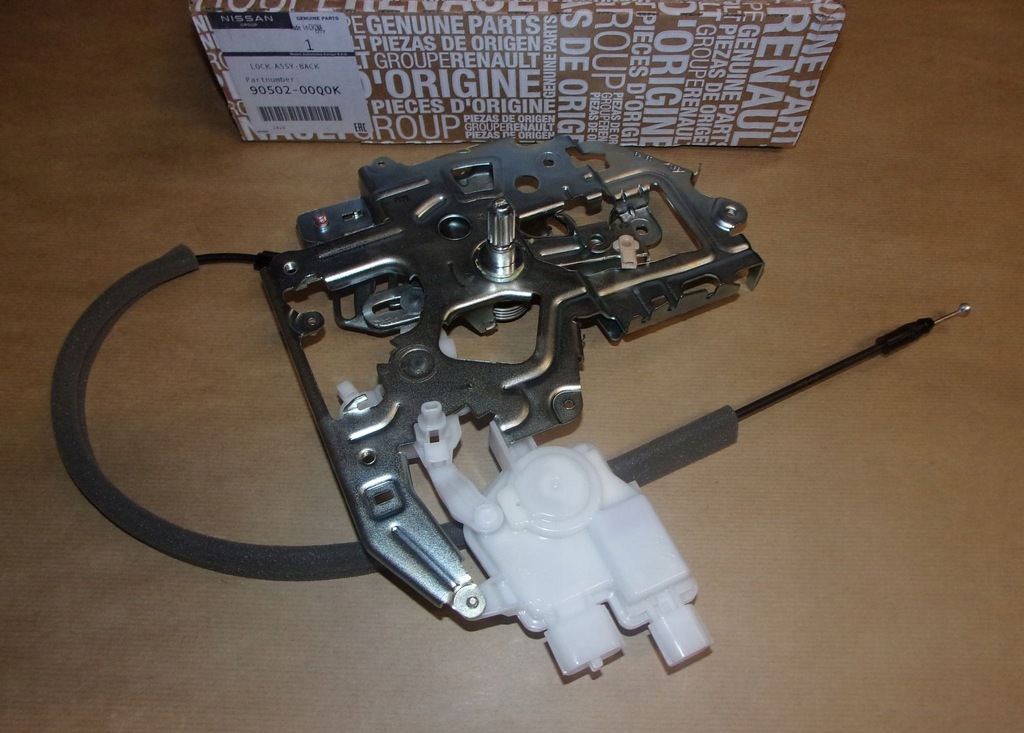 фото №2, Замок двері r master iii задня 2 pin