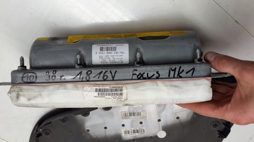 фото №9, Подушка подушка безпеки пасажира права ford focus mk1