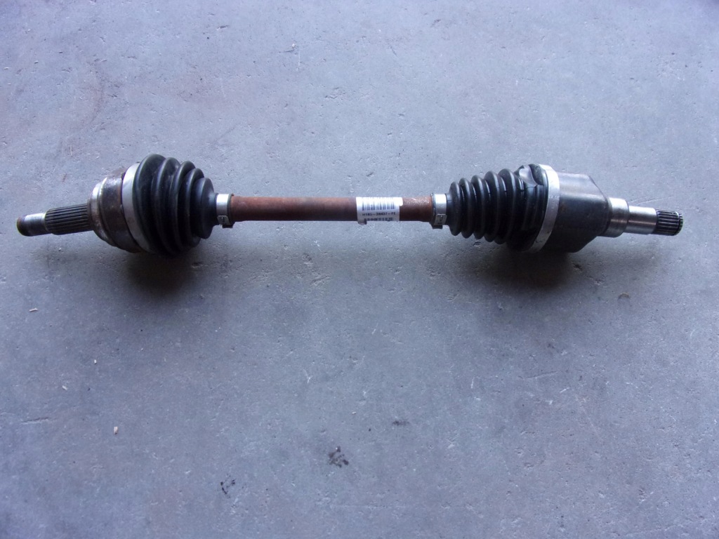 фото №1, Ford fiesta mk8 1.0 ecoboost привідний вал ліва h1b5-3b437