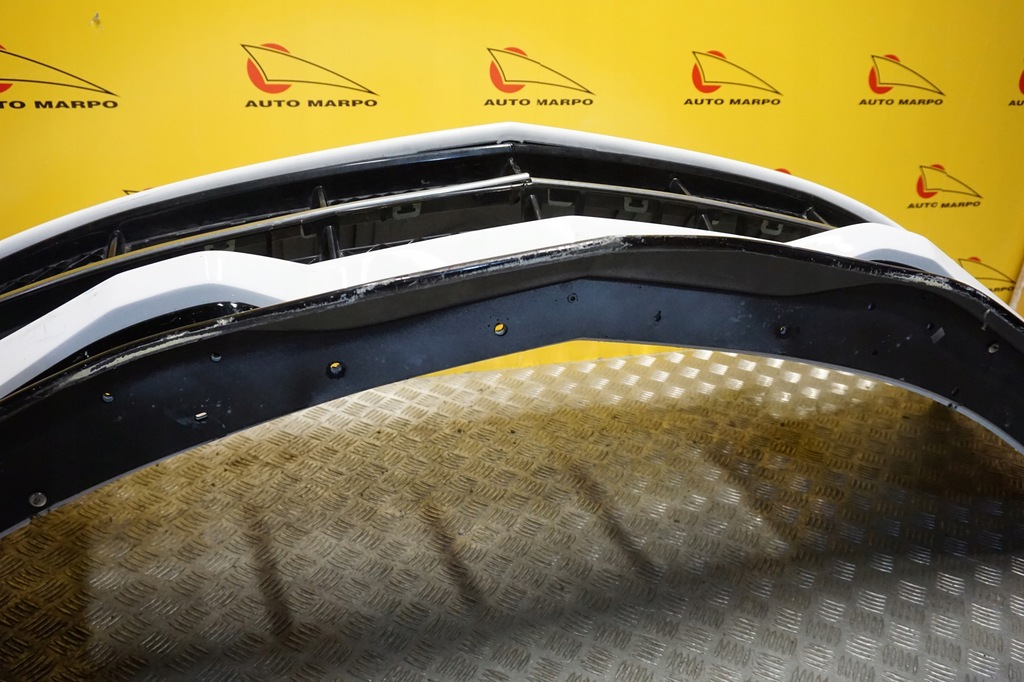 фото №10, Chevrolet corvette c7 2014 - 2019 бампер перед передний решётка usa