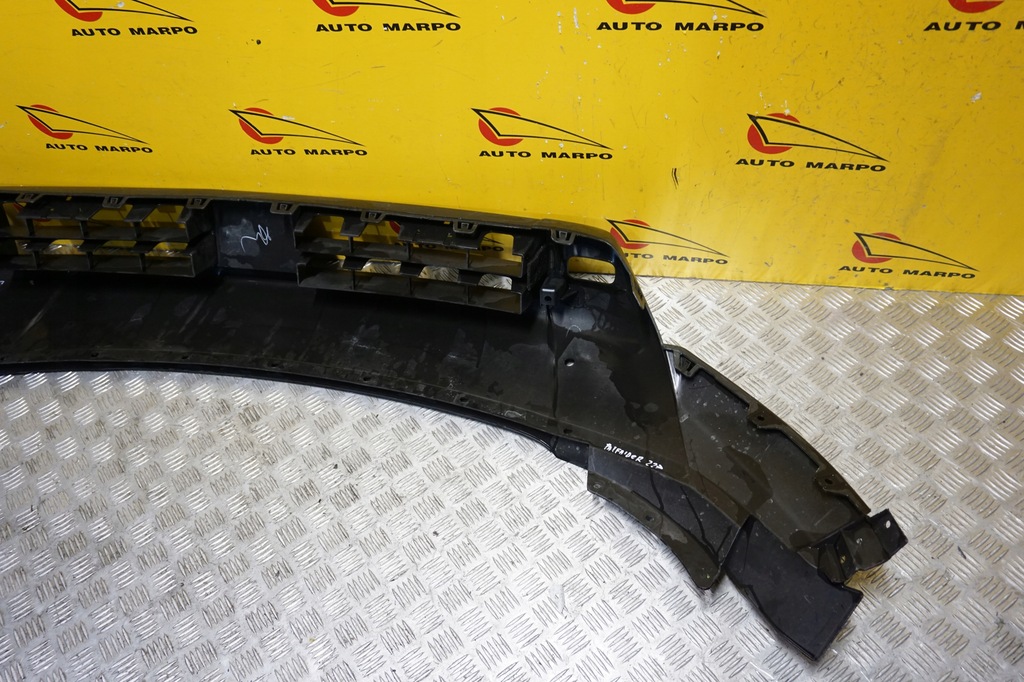 фото №11, Nissan pathfinder 2022 - 2024 бампер перед передній накладка 62259 6ta0a