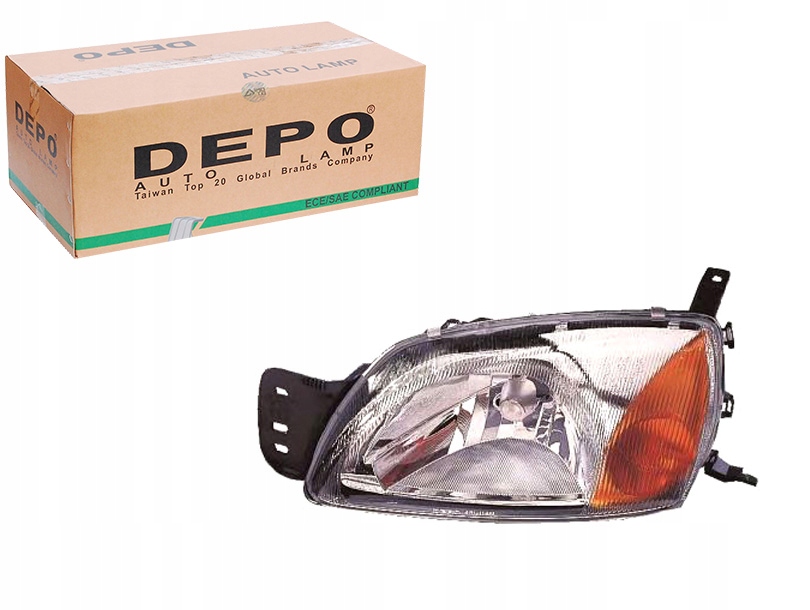 фото №1, Фара h4/p21w електричний з двигуном колір w