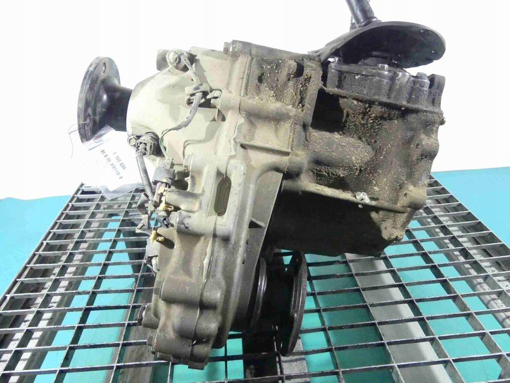 фото №2, Редуктор ford ranger iv 06-11 2.5 tdci 4x4