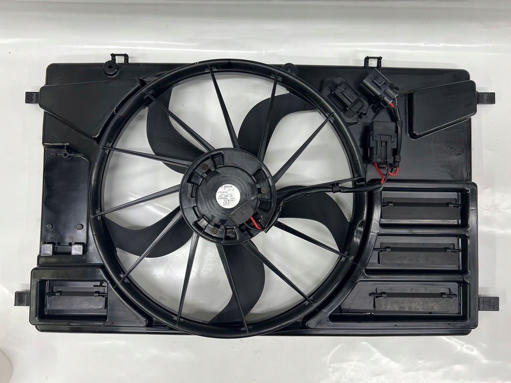 фото №1, Ford transit custom вентилятор радиатора