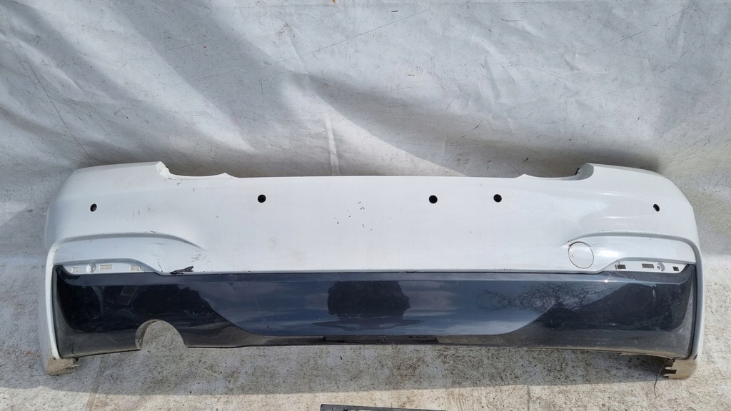 фото №1, Бампер bmw 2 f22 coupe задняя pdc m-pakiet 1 труба