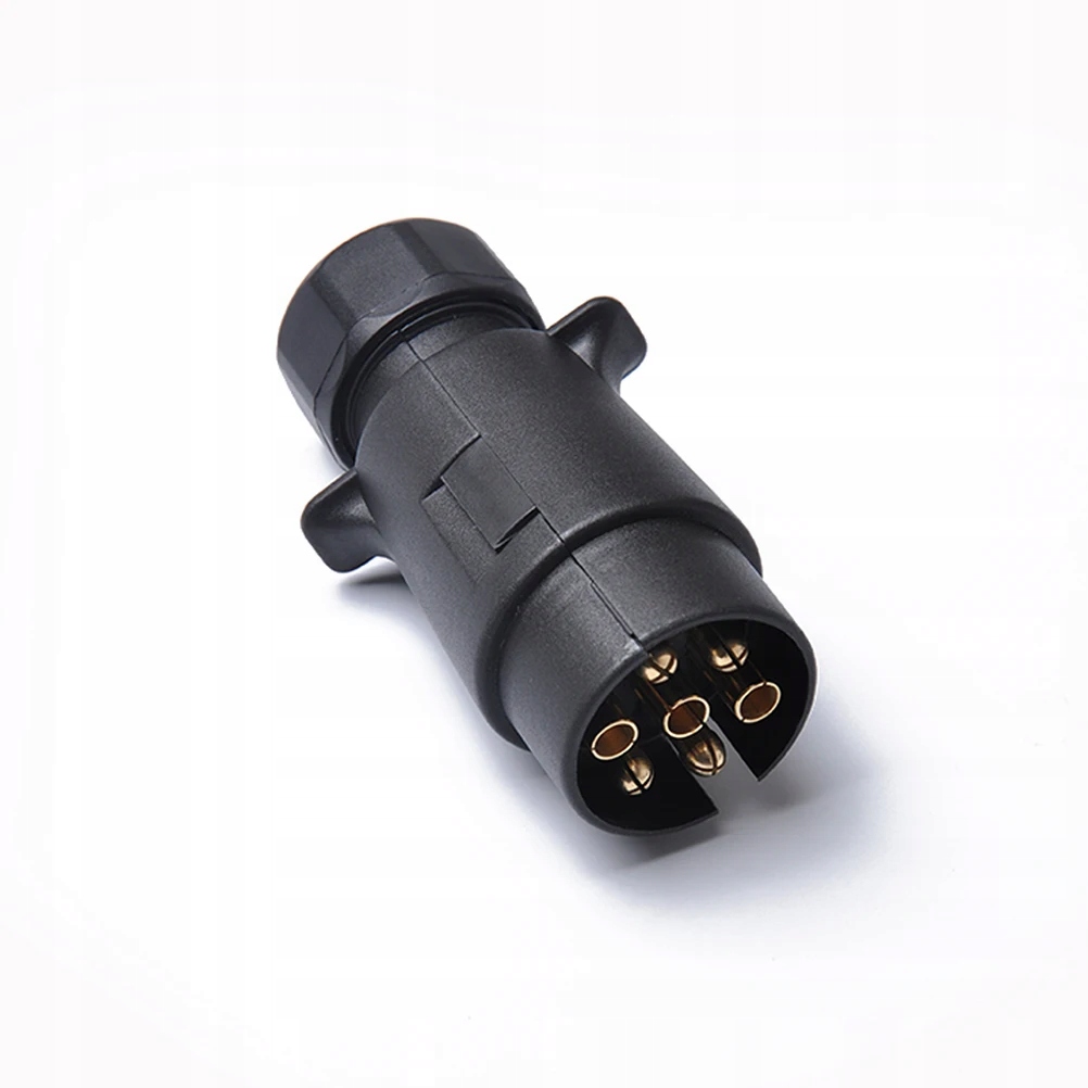 фото №6, 7-контактный штекер sprzętowa do прицепа gniaz