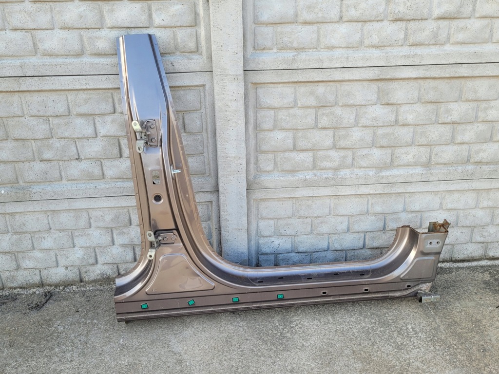 фото №1, Порог правый блок двигателя средний bok tucson iii 16-20