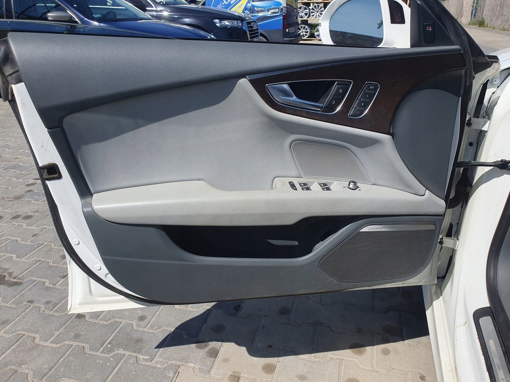 фото №10, Audi a7 4g сиденья заднее сиденье подогрев вентилируемые обшивки комплект