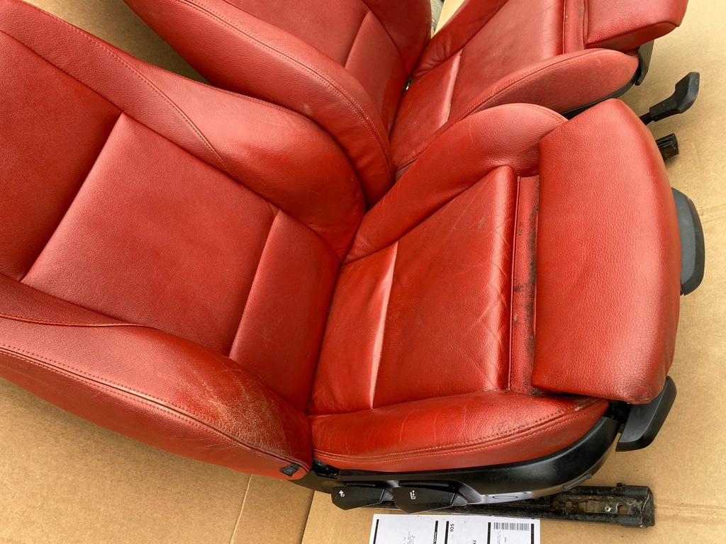 фото №5, Сиденья комплект bmw z4 e89 m-pakiet z4m подогрев uk