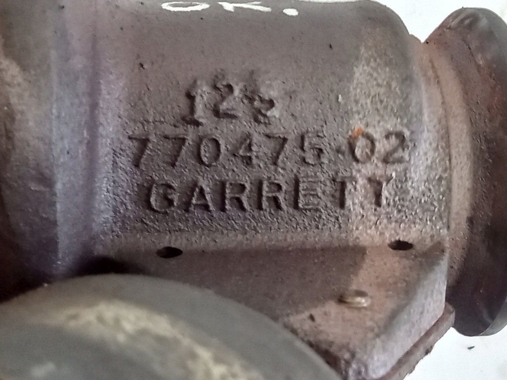 Insignia 2.0 cdti a20dt 130km 12r турбонагнетатель 55581460 770477-0001 с Разборки