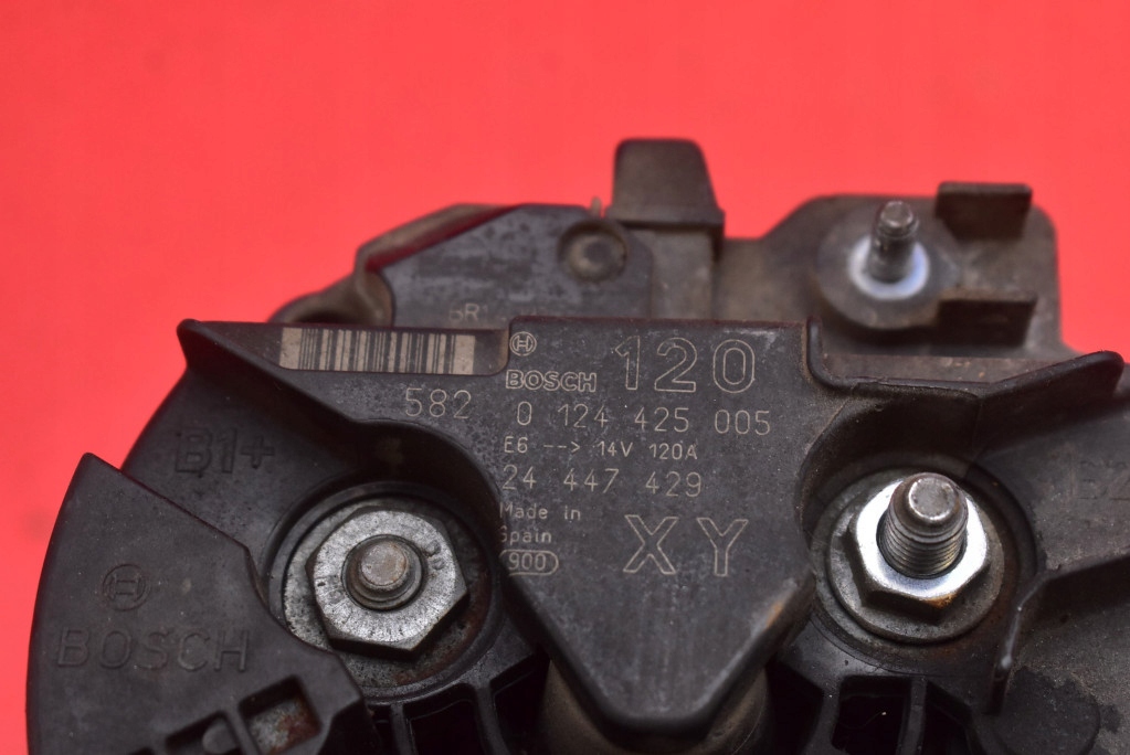 Генератор test 24447429xy opel astra 3 3 h 1.6 16v 105 km 04-07 Київ