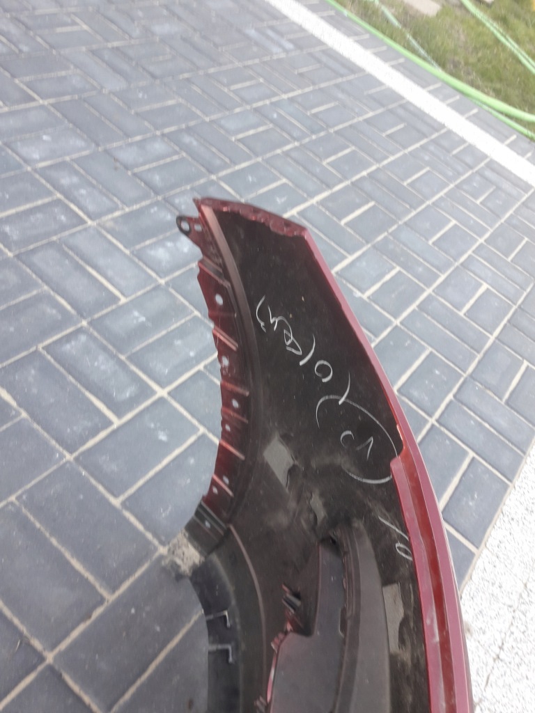 фото №6, Mazda cx5 2012-2017 бампер перед оригінал передній tylko pod датчики pdc