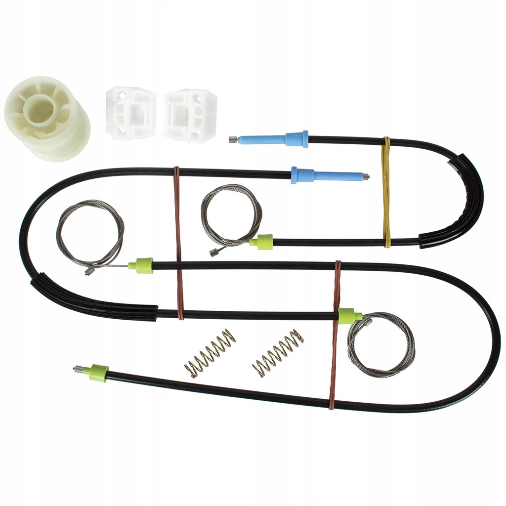 фото №1, Набор подъемник стекло перед l vw t5 transporter