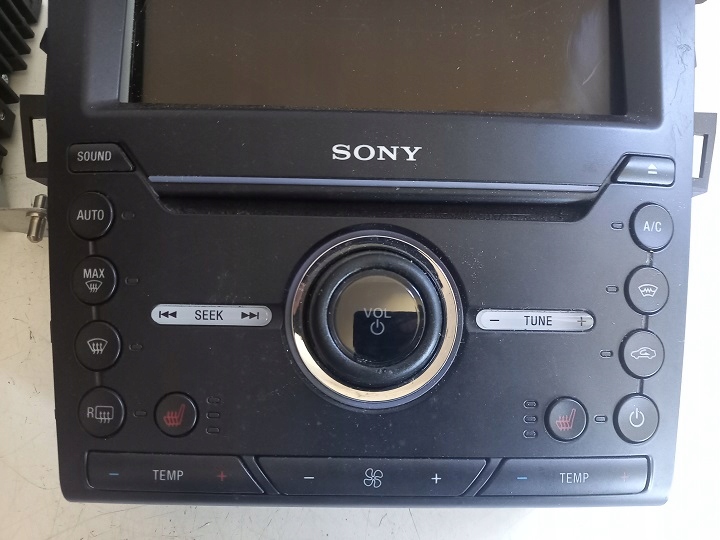 фото №2, Ford mondeo mk5 радио навигация комплект ds7t-14f239-cj