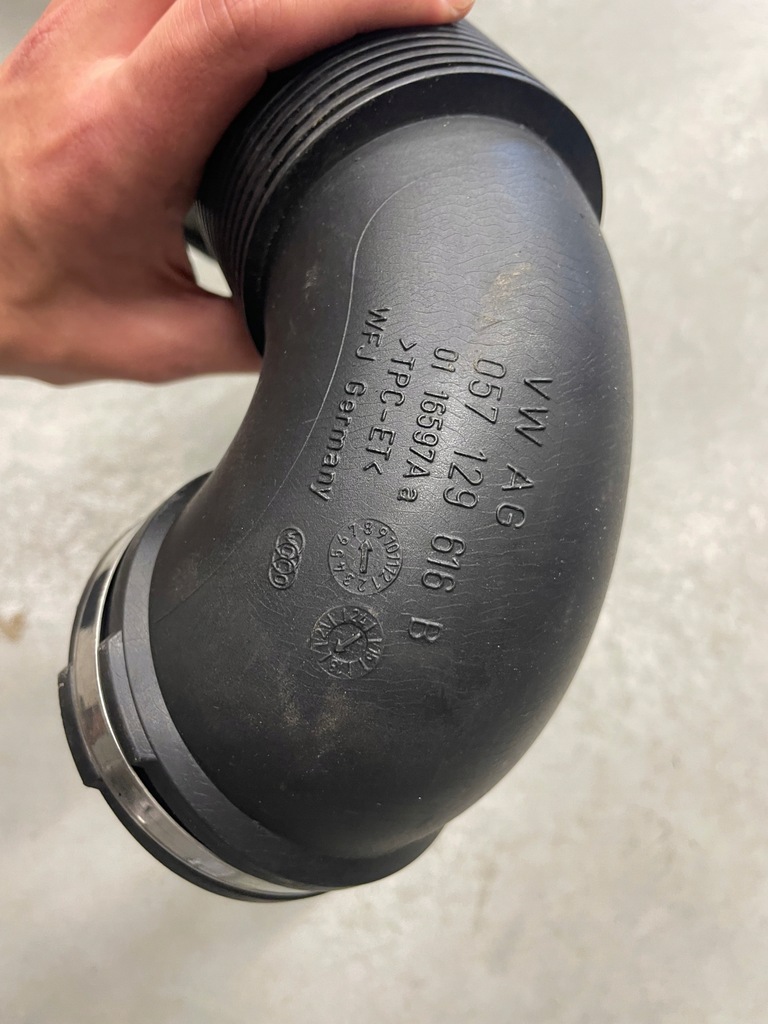 фото №6, Труба wąż турбіни q7 sq7 vw touareg iii 760 оригінальний номер