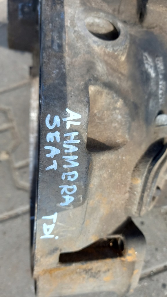 фото №1, Коробка передач передач seat alhambra 1.9td 99r