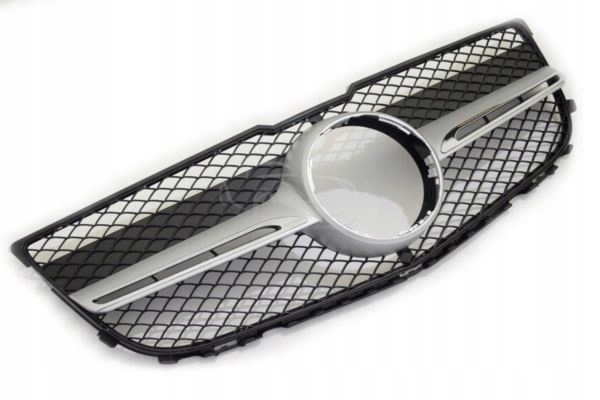 фото №1, Решётка радиатора mercedes x204 glk 12-15 хром