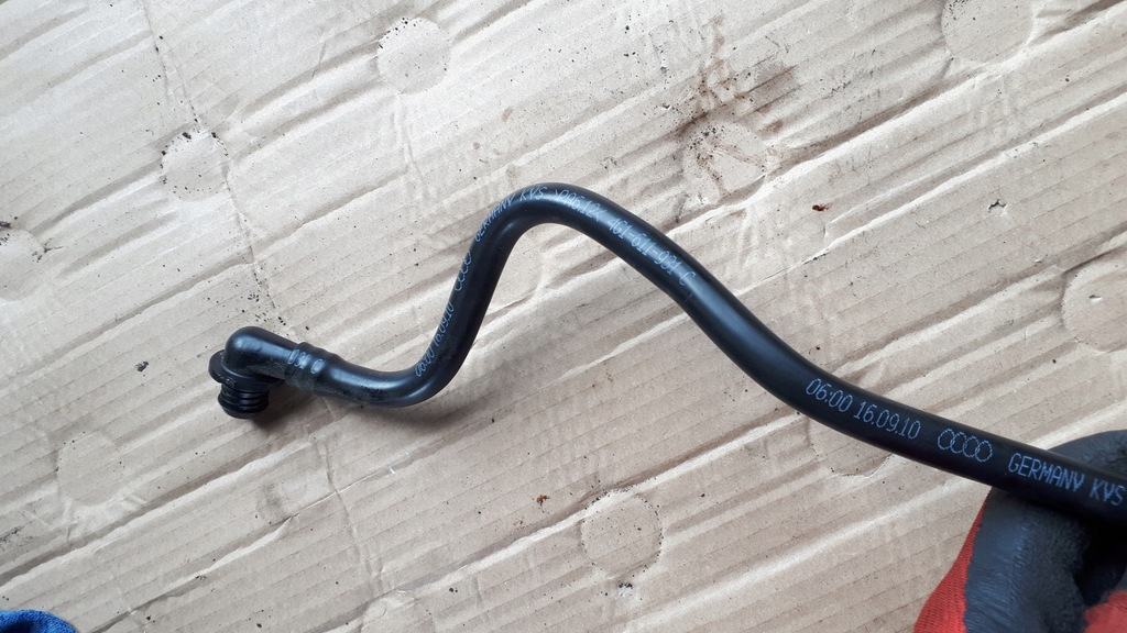 фото №7, Шланг wąż вакуумa audi a6 c7 4g1611931c