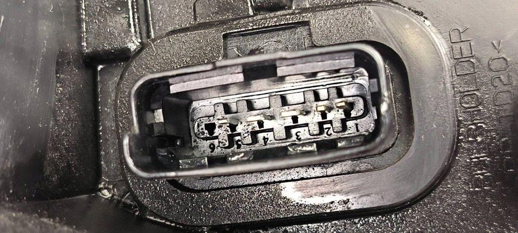 фото №6, Лампа правая задняя 8200886946 renault clio iii