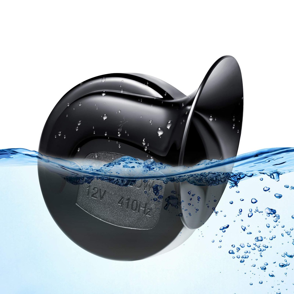 фото №10, Гучний клаксон pociągowy 110db 12v wodooodporny - super звук