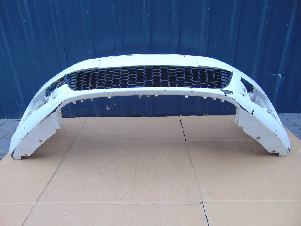 фото №12, Бампер перед передний vw scirocco 1k8807221l белый