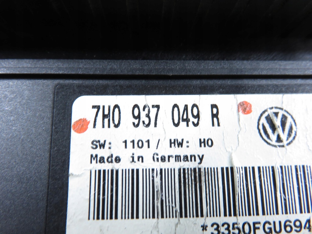 фото №8, Модуль комфорту vw transporter t5 7h0937049r 7h7970292m