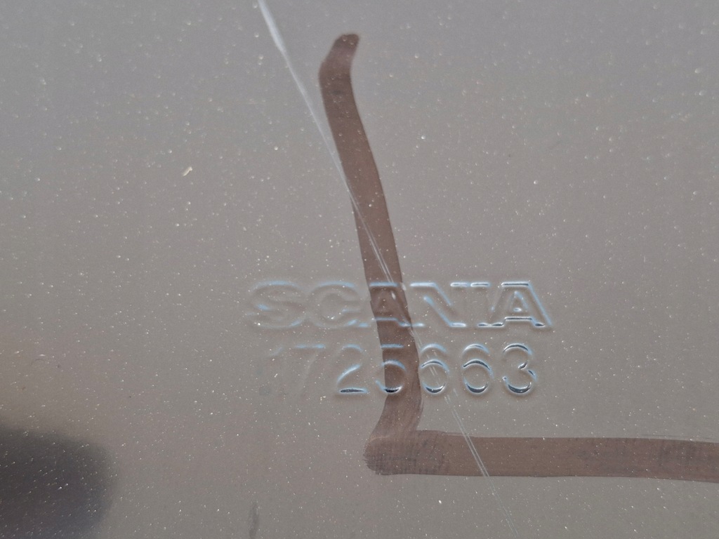 фото №9, Scania кронштейн крила накладка кронштейн оригінал 1725663