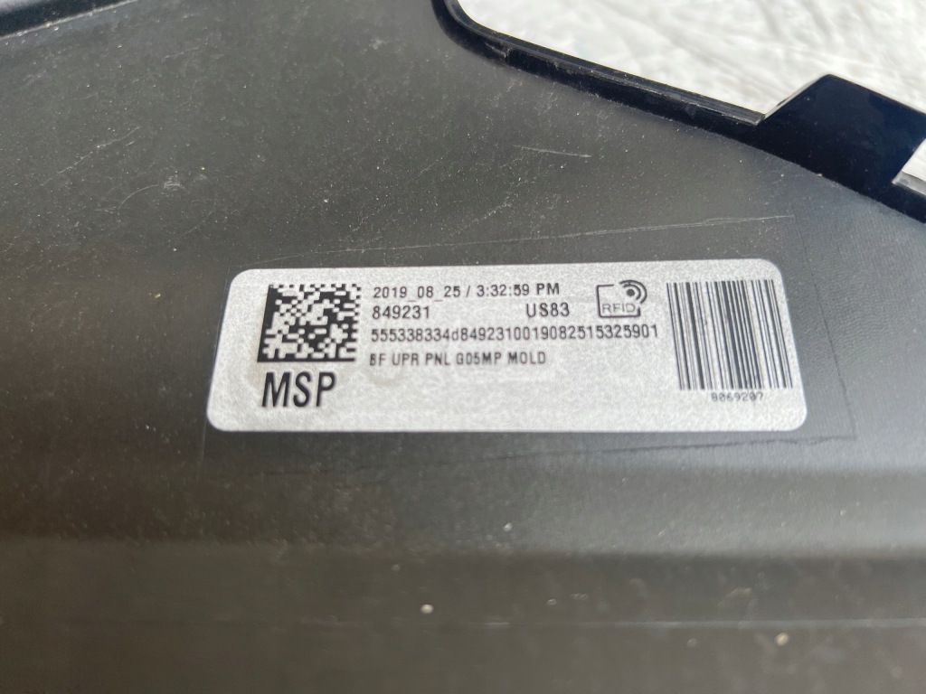 фото №9, Бампер перед передний bmw x5 g05 m-pakiet 18-