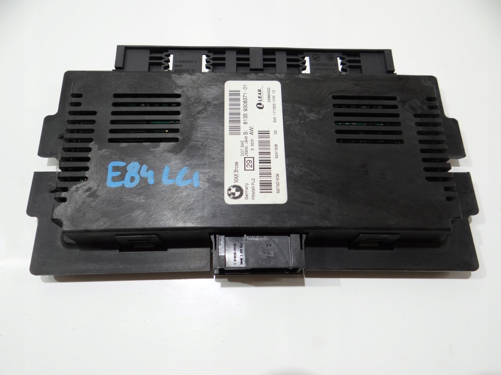 фото №1, Bmw x1 e84 модуль блок керування світла 9308371