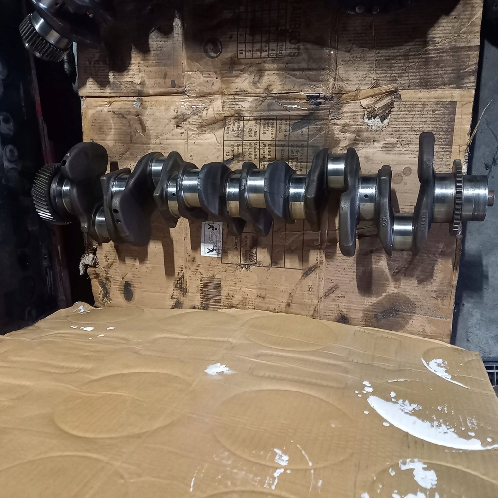 фото №6, Wał коленчатый mercedes atego axor om906la