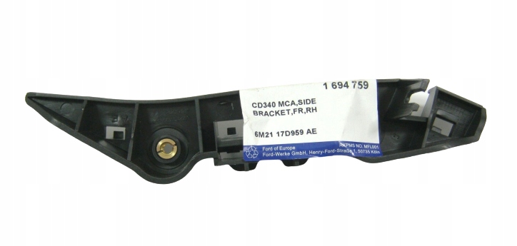 Напрямна бампера лівий перед s-max _ galaxy 2006-15 _ 1694759 _ 6m21-17d959-ae Оригінал