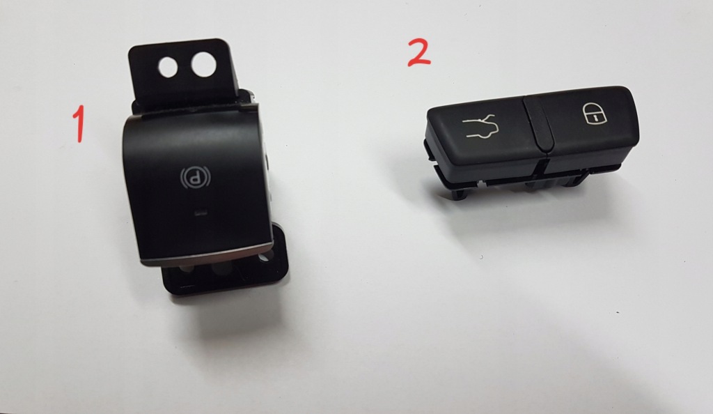 фото №1, Кнопка відкривання кришки гальма ручного alfa romeo stelvio