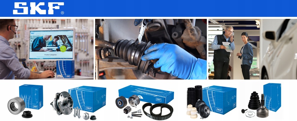 Натяжитель ролик ремень клиновой [skf] Доставка