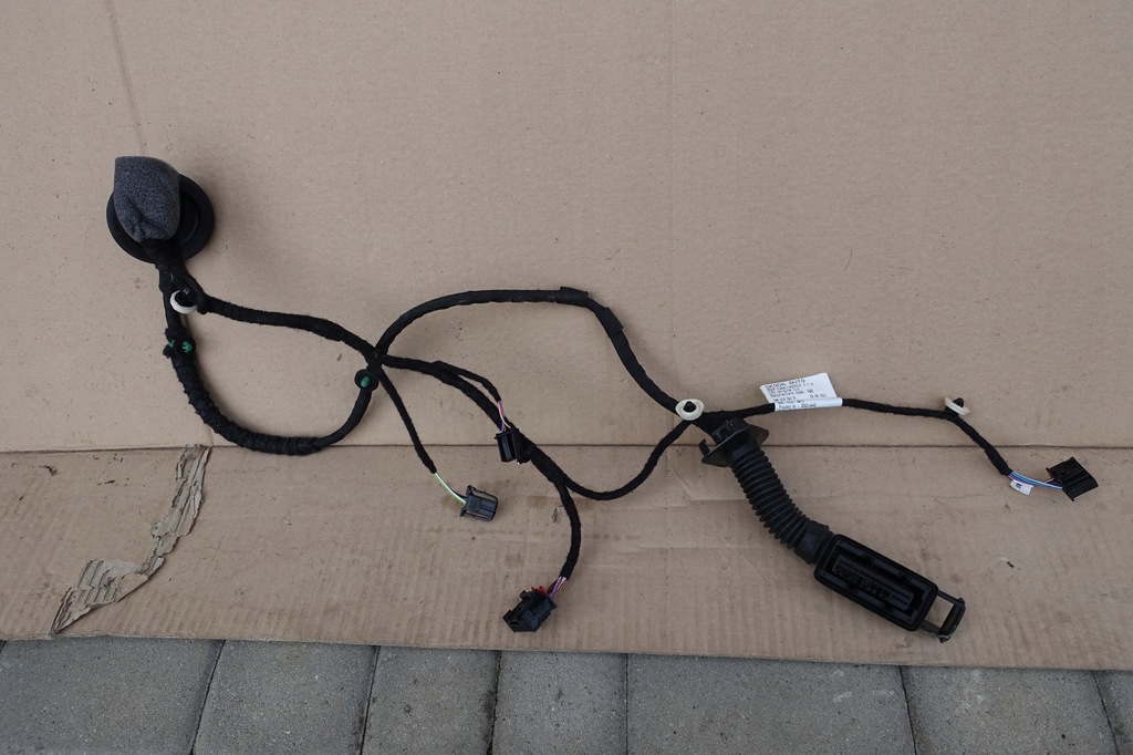 фото №1, Skoda octavia iv электропроводка шланг жгут дверь 5e3971693a