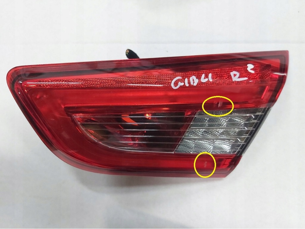 фото №1, Maserati ghibli m157 2013- лампа задняя правая led europa