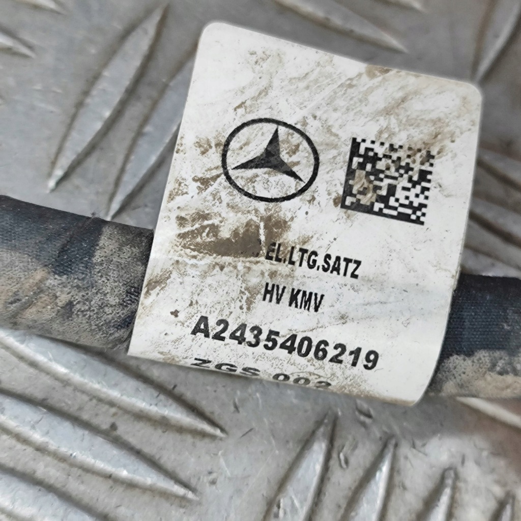 фото №6, Mercedes-benz eqb 2024 інша джгут трубопровід / кабелі