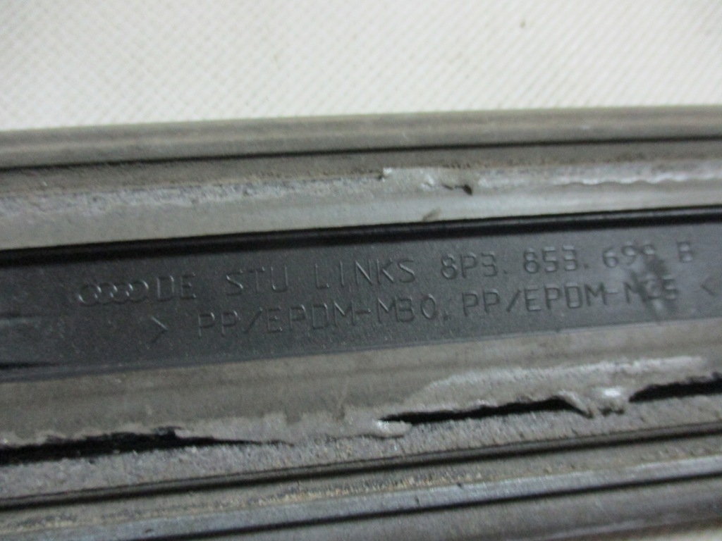 фото №8, Молдинг крыла левый задняя audi a3 8p 03-12r 8p3853699b