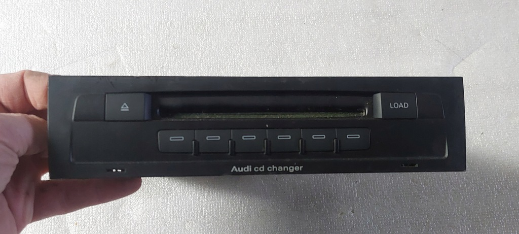 фото №1, Audi q7 4l0 чейнджер дисків 4l0910110b