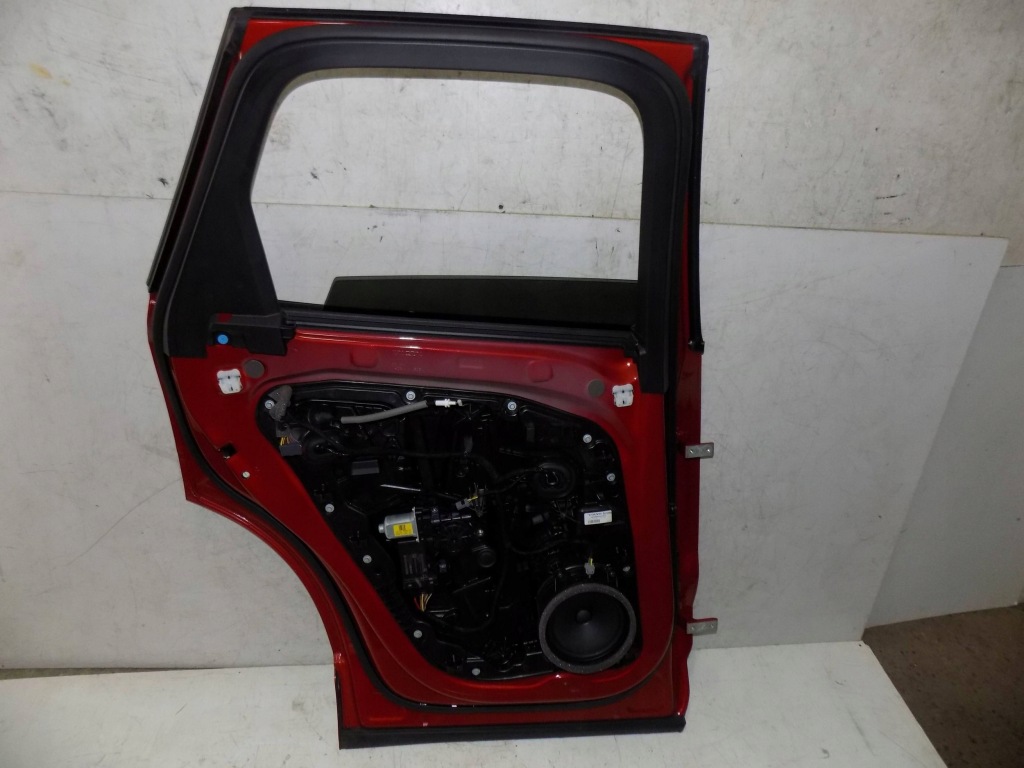 фото №6, Volvo xc60 ii r-design двері лівий задня повний 725