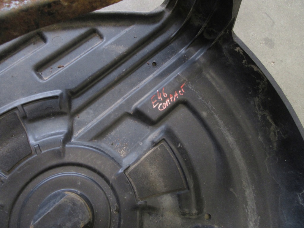 фото №7, Кронштейн колеса запасного bmw e46 compact