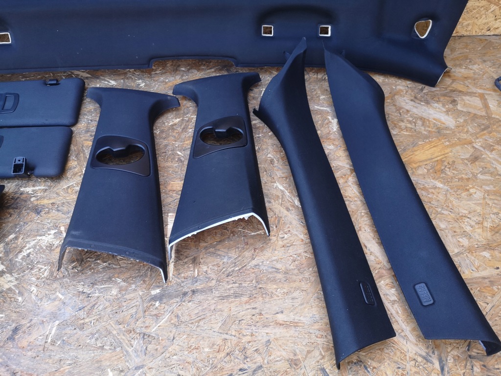 Bmw x5 e70 потолок стойки панорама Недорого